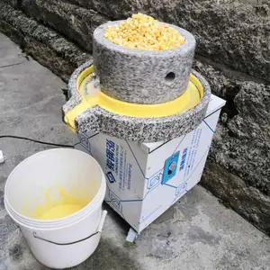 骏驰牌JC-HJYMB石磨黄金玉米饼机器