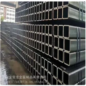 大口径精拔方管 20# 45# Q355B 圆改方冷拔 挤压方矩管