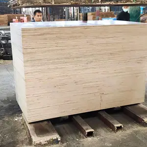 供应建筑工地用木模板成材 耐腐蚀多层木模板915*1830标鑫木业