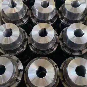 宽达定做_鼓形齿式联轴器_半齿联轴器_GIICLZ型鼓形齿联轴器_厂家直销