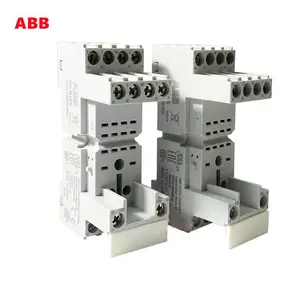 长沙ABB中间继电器底座CR-M2SFB;10139404中继底座