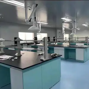 中央实验台 迈拓C01全钢落地式中央实验台