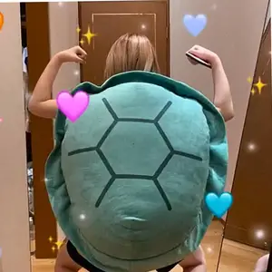 乌龟壳可穿龟壳龟蜜毛绒玩具衣服超大号搞怪七夕情人节礼物送女友