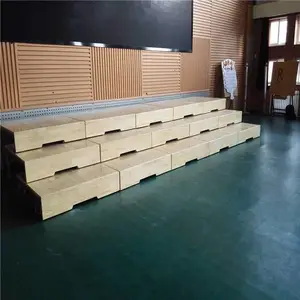 北京和声牌可收缩乐器台_乐器台批发_剧院乐器台_实木乐器台