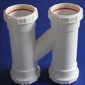 HDPE PE静音排水管 热熔焊接承插连接 楼层间排水