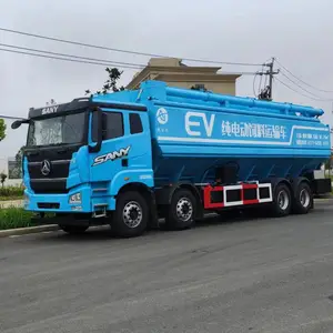 纯电动散装饲料车 超大电容 高效永磁电机