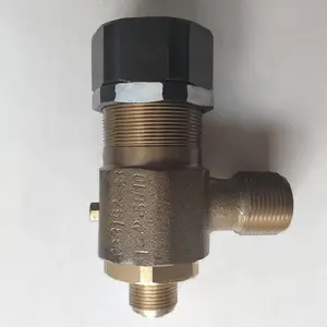 承质 船用外螺纹蒸汽青铜直角安全阀CB/T3192-2013 船级社证书CCS