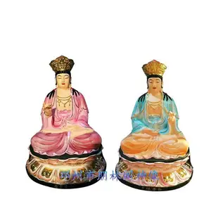 泰山老母佛像泰山奶奶神像三霄娘娘神像河南雕塑预定制作