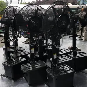 上海水雾电风扇出租,降温电风扇租赁,加水加冰电风扇出租