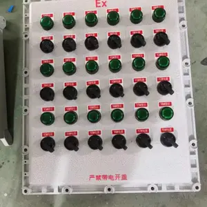 防爆皮带控制箱 防腐控制箱 钢板焊接