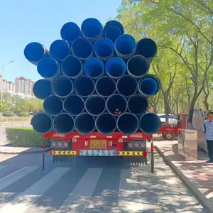 ɽ ���� ��� ɽ��HDPE˫�ڲ��ƹ� dn600���ƹ��ֻ����� sn8��������۹� ����ϩ���۹�