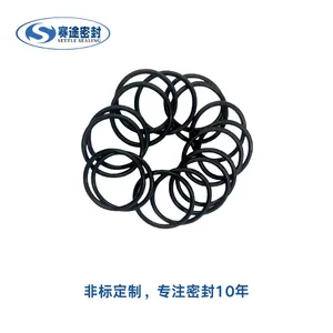 防静电氟胶密封圈 Viton/FKM密封件 (10^6 - 10^9\ \Omega\)欧姆