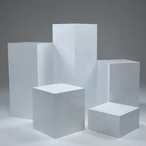 加工批发立方体展台鞋包展示柜亮面哑面油漆箱包展示柜