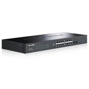 TP-LINK TL-SG1218P 16口全千兆PoE供电交换机48V监控AP供电模块
