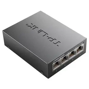 TP-LINK TL-FC314B-20 千兆单模单纤光纤收发器 1SC+4GE
