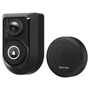 TP-LINKAI无线智能可视门铃TL-IPC53DB+128G视频监控专用卡