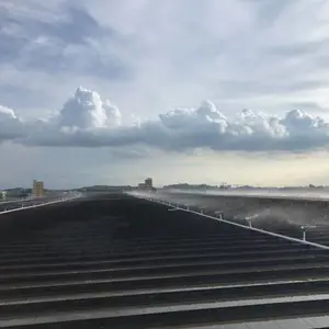 高压力柱塞泵雾森 珠三角专业安装 景观降温降尘设备