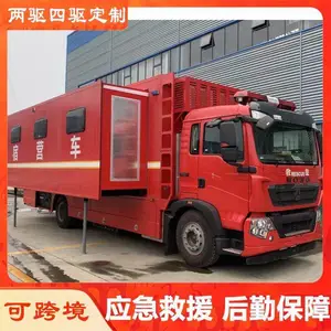 东风四驱多人宿营车 24-48人 多功能后勤保障车 视频看车