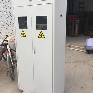 供应双瓶气瓶储存防爆柜,气瓶柜品牌厂家