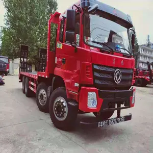 江淮挖机拖车后八轮挖机拖车厂家直销