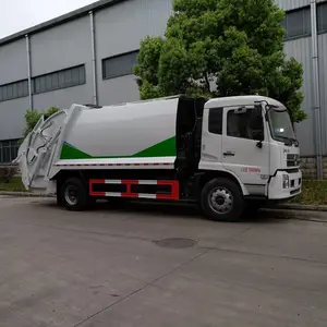 湖北鄂州压缩式垃圾车 环卫专用压缩垃圾车制造厂