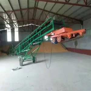 金特JT-PLJ 抛粮皮带机 抛粮机 粮食输送抛粮机