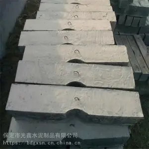 保定水泥拉线盘 电杆拉盘价格 水泥卡盘厂家