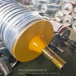 加工梳棉机辊筒 青岛无纺布双道夫辊筒订做厂家