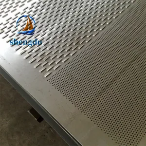 镀锌十字孔装饰背板菱形孔冲孔网