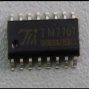 16位低频检测模拟转换数字驱动IC TM7715