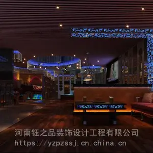 【河南钰之品装饰】-郑州高端会所装修设计