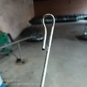 供应废纸打包扣 打包钢丝 矿泉水瓶打包钢丝