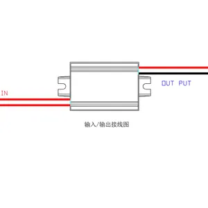 PK06A 220Vת12V500mA���ص�Դģ�� С�׿ǵ�Դ LED��Դ