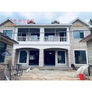 邢台轻钢型房屋施工 建造公司 石家庄轩立集成房屋