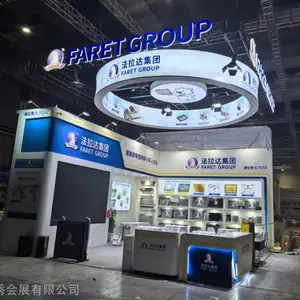 瑞秀会展宁波国际智能制造展 展览展台搭建 展会设计搭建 展厅设计公司