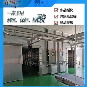 低温高湿解冻机 牛肉四分体解冻设备 山东中汇