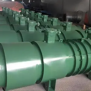 供应FBDNO4.5/2*5.5KW防爆局部通风机