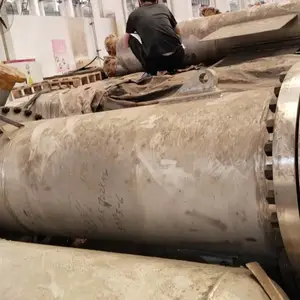 出售一套烷基化反应器,聚合反应釜,5万吨产能。纯镍材质。