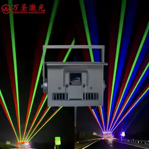 高速预防疲劳驾驶的6W彩色高速防疲劳激光灯 龙门架安装 源头生产厂家