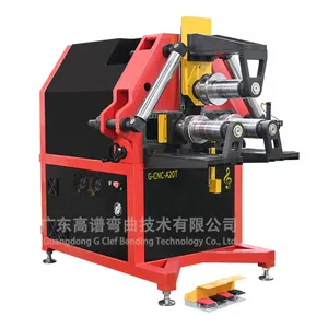 变曲率辊弯机A20T 铝型材高精度成型 适用家具/汽车零部件加工