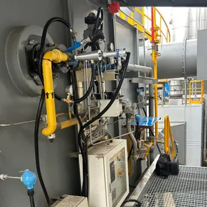 旋转式RTO燃烧器 处理大风量废气焚烧 煤化工五室RTO燃烧器厂家 速焰