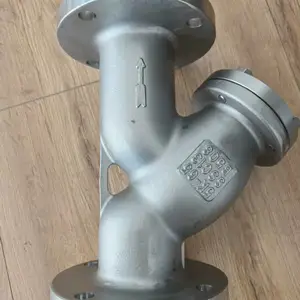 Y 型过滤器 船用海水管路 Y 型过滤器 耐腐蚀 JIS 标准管道过滤器