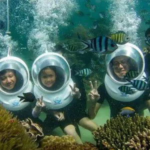 海底漫步头盔设备水下太空漫步帽子潜水装备seawalker厂家