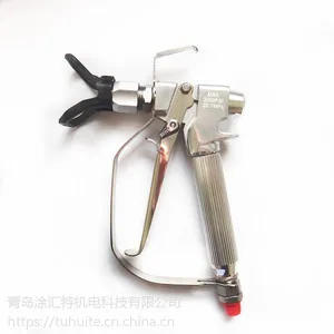 山东喷涂机配件喷漆枪油漆涂料高压无气喷枪A型