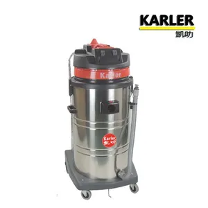 苏州工业吸尘器凯叻GS3078B 机械加工厂吸铁屑油污