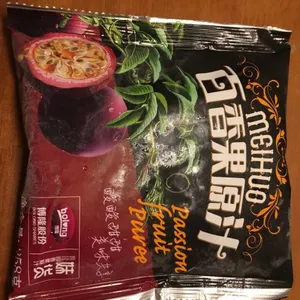 妹货冷冻百香果汁258g NFC新鲜百香果原汁原浆 百香果酱汁