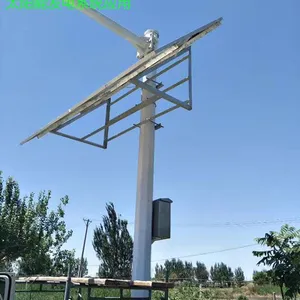 山西视频监控摄像头太阳能供电系统