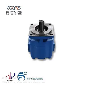 鲁青厂家直销青州齿轮泵厂JHP3160压路机工程机械液压高压齿轮油泵
