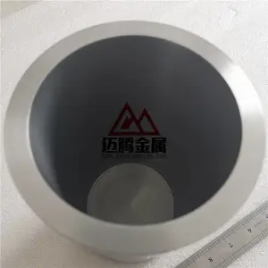 宝鸡迈腾Mo1烧结钼坩埚,单晶硅用钼坩埚钨坩埚
