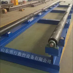 江苏20吨长轴组对拼装焊接滚轮架 油罐焊接滚轮支撑架 滚轮架